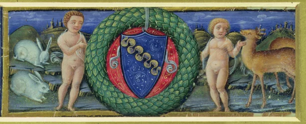 The Coat of Arms of the Marcello Family